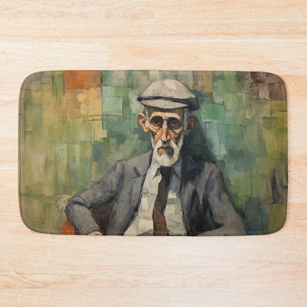 Item preview, Old Man Sitting Back in His Comfortable Chair designed and sold by YoPedro.