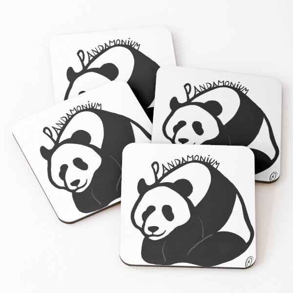 Item preview, Pandamonium designed and sold by Charlie-Curio.