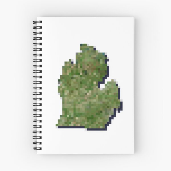Artikelvorschau, Pixel Michigan Lower Peninsula entworfen und verkauft von Patchouli-Arts.