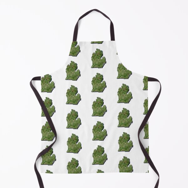 Item preview, Pixel Michigan Lower Peninsula designed and sold by Patchouli-Arts.