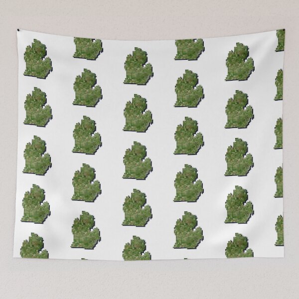 Item preview, Pixel Michigan Lower Peninsula designed and sold by Patchouli-Arts.