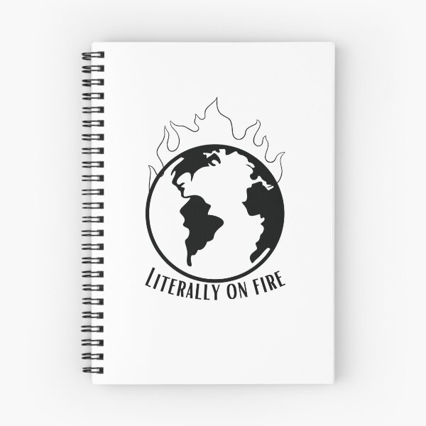 Item preview, Literally on Fire designed and sold by jasminestinson.