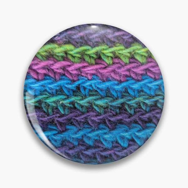 Item preview, Rainbow Half Double Crochet 2 designed and sold by ShannonDemarArt.