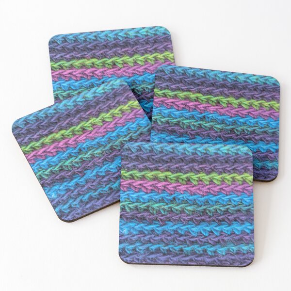 Item preview, Rainbow Half Double Crochet 2 designed and sold by ShannonDemarArt.