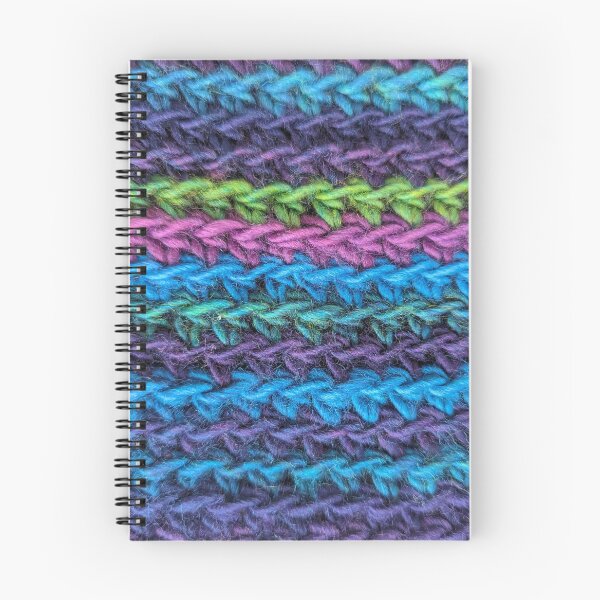 Item preview, Rainbow Half Double Crochet 2 designed and sold by ShannonDemarArt.