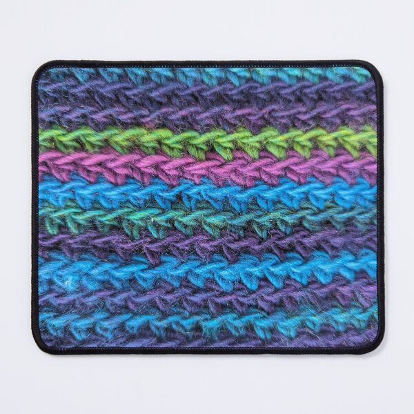 Item preview, Rainbow Half Double Crochet 2 designed and sold by ShannonDemarArt.