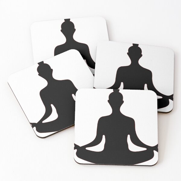 Item preview, Serene Yoga Stickers - Find Peace and Balance in Every Corner designed and sold by Ruwan66333.