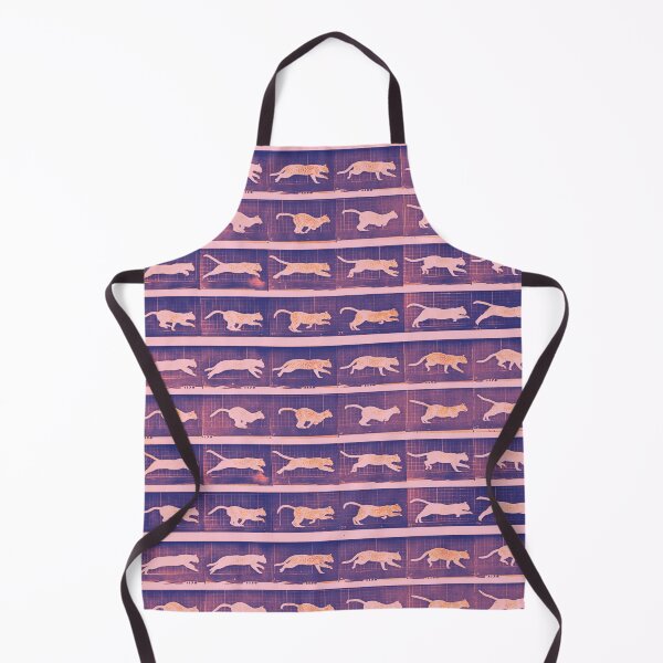 Item preview, Vintage Cat in Motion, Sunset designed and sold by DreamingBeetle.
