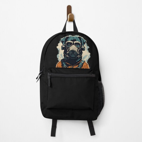 Item preview, Dog in a Gas Mask designed and sold by KnoClothingCo.