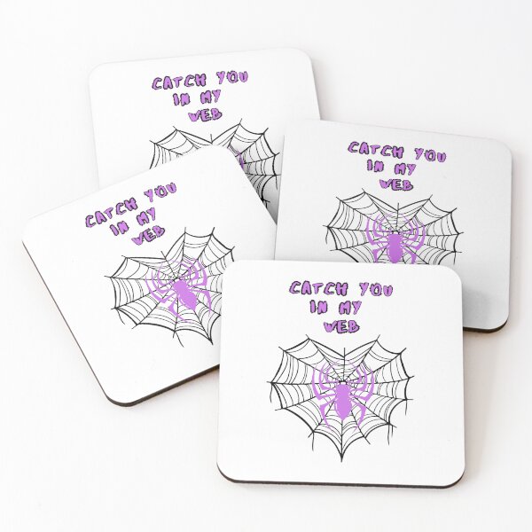 Item preview, CATCH YOU IN MY WEB designed and sold by MyKinsDoodles.