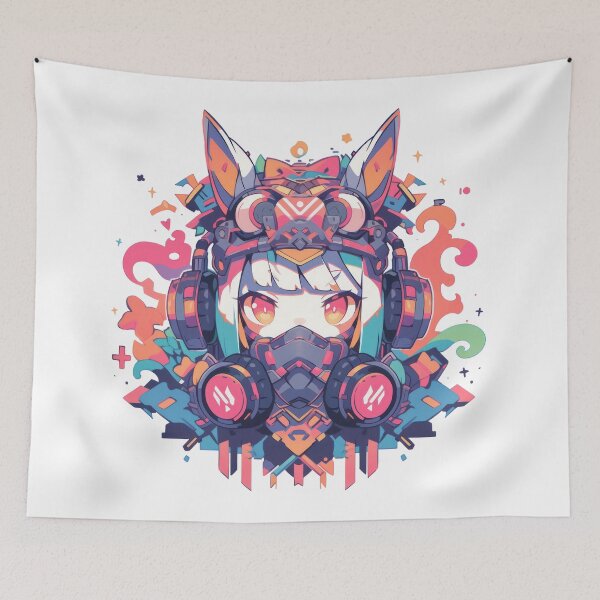 Item preview, Sticker Mule: Unleash Your Creativity with High-Quality Stickers! designed and sold by KaleidoKiosk.