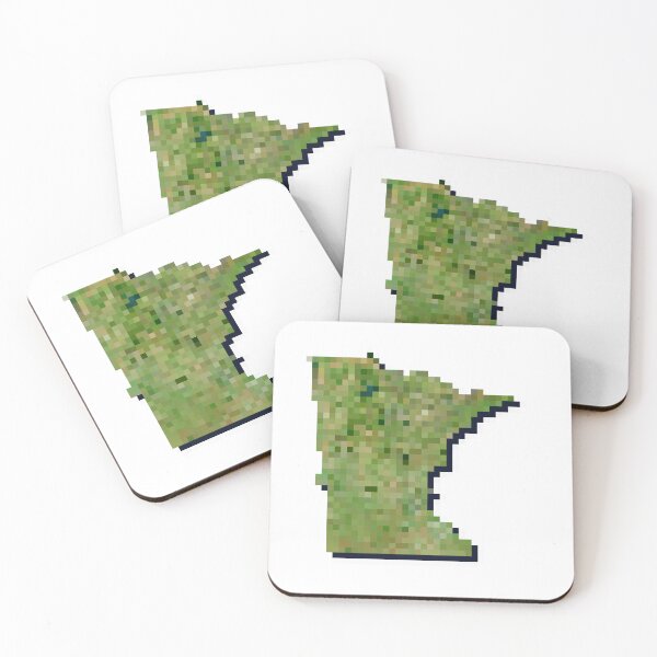 Item preview, Pixel Minnesota designed and sold by Patchouli-Arts.