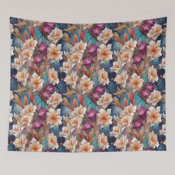 Item preview, flores exoticas de primavera designed and sold by carlos ruiz.