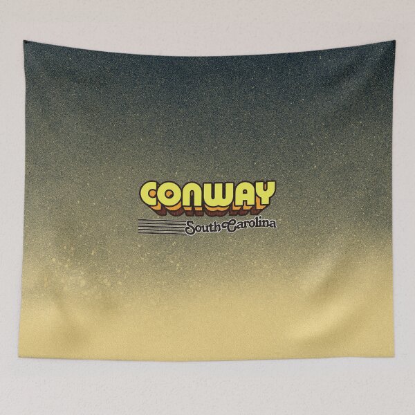 Item preview, Conway, South Carolina | Retro Stripes designed and sold by retroready.