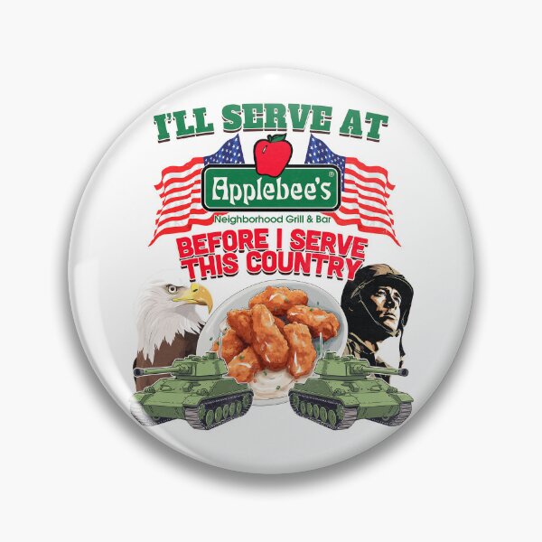 Item preview, I'll Serve At Applebee's Before I Serve This Country designed and sold by AestheticNow.