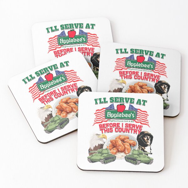 Item preview, I'll Serve At Applebee's Before I Serve This Country designed and sold by AestheticNow.