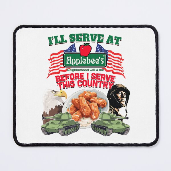Item preview, I'll Serve At Applebee's Before I Serve This Country designed and sold by AestheticNow.