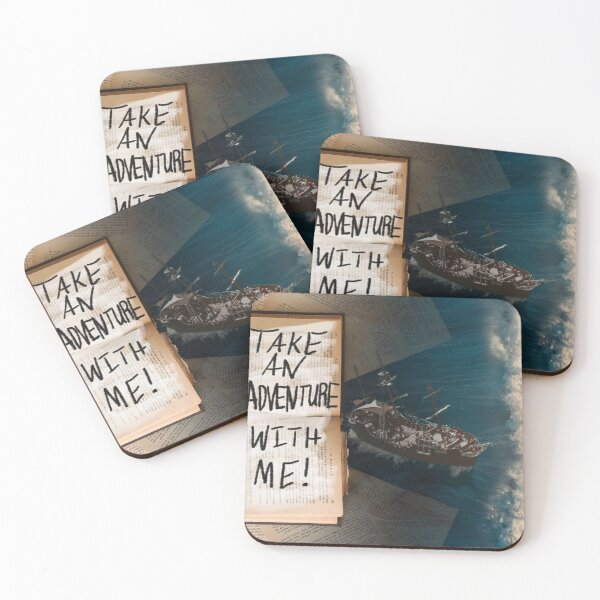 Item preview, Take and Adventure with Me - Digital Collage  designed and sold by GenAumonier.