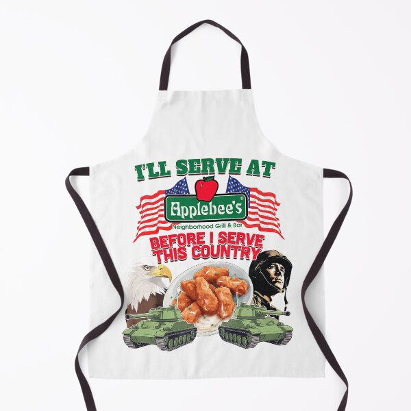 Item preview, I'll Serve At Applebee's Before I Serve This Country designed and sold by AestheticNow.