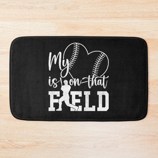Item preview, Funny My Heart is on That Field Baseball Softball Mom Player designed and sold by Best Designer.