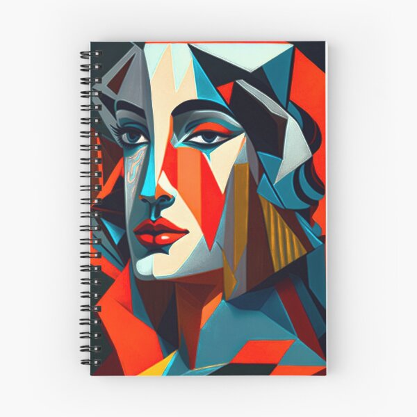 Item preview, Abstract Portrait 1003 designed and sold by Dream369.