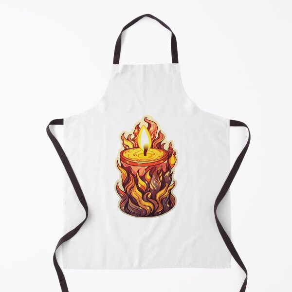 Item preview, Candle full of fire heat up  designed and sold by SmileshareShop.