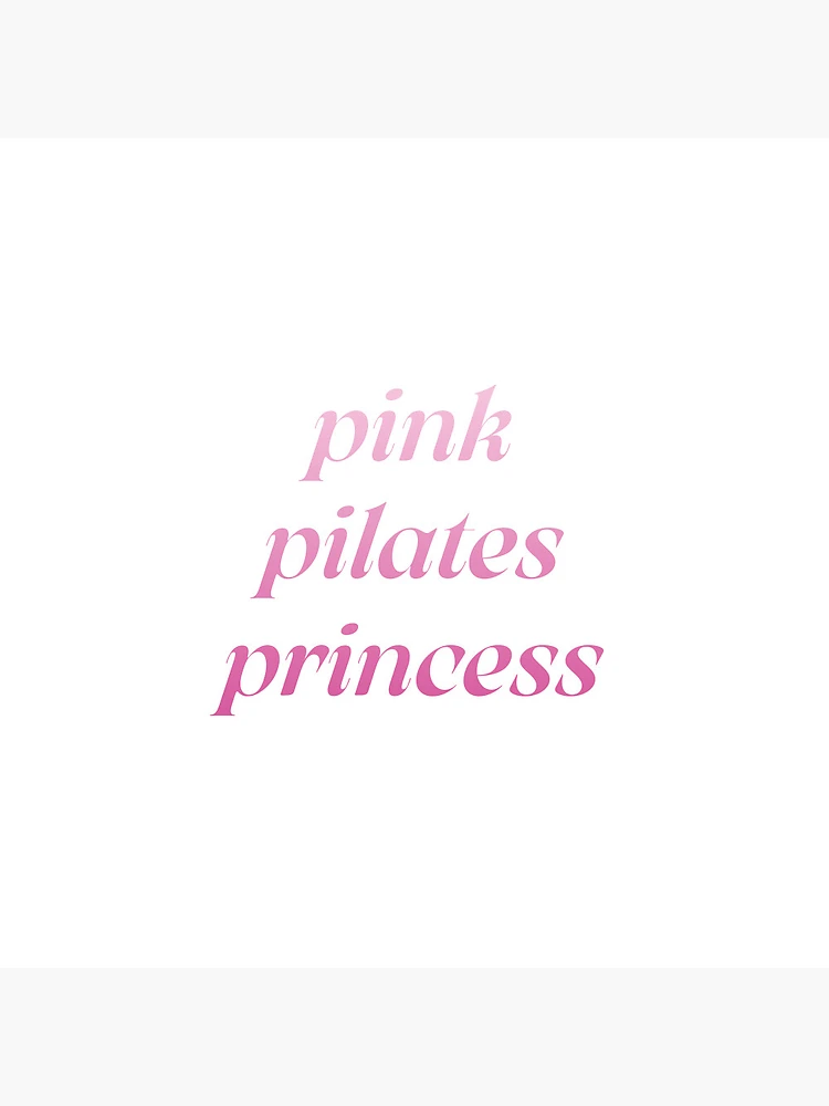 Pin en Pink Pilates Princess