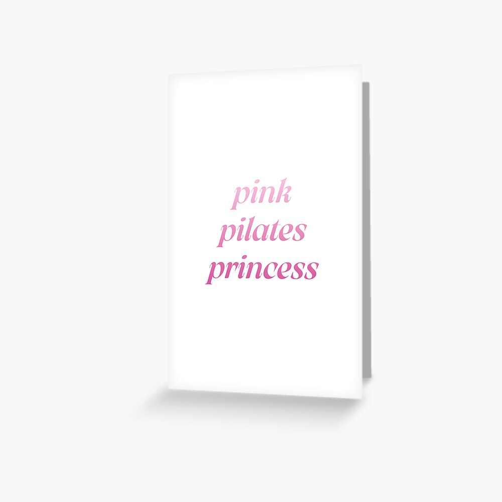 Pink Pilates Princesses Aesthetic