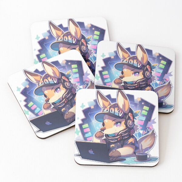 Item preview, Sticker Mule: Unleash Your Creativity with High-Quality Stickers! designed and sold by KaleidoKiosk.