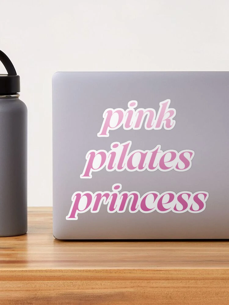 pink pilates princess pack | Sticker