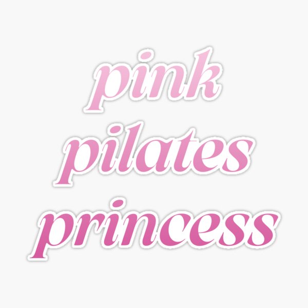 pink pilates princess ʚ♡⃛ɞ