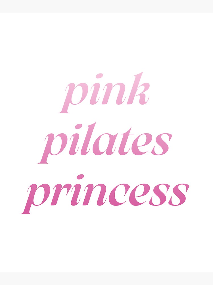 pilates princess tote bag