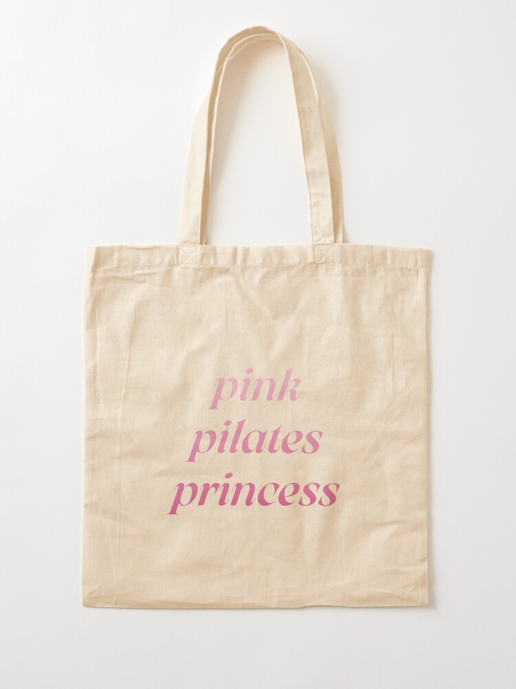 pink pilates princess aesthetic | Tote Bag