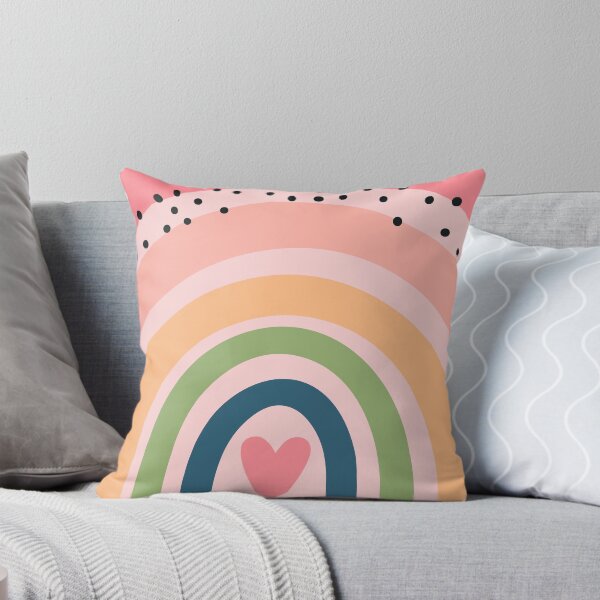 Item preview, Aesthetic Girly Colorful Boho Bohemian Pretty Cute Rainbow designed and sold by CapturedByeJ.