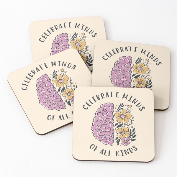 Item preview, Celebrate Minds Of All Kinds III designed and sold by Lemon Pepper.