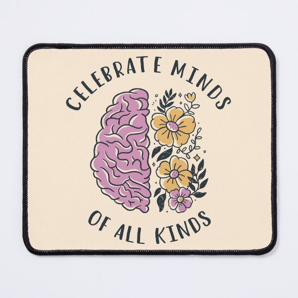 Item preview, Celebrate Minds Of All Kinds III designed and sold by Lemon Pepper.
