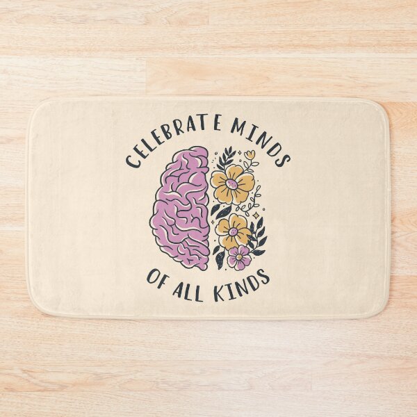 Item preview, Celebrate Minds Of All Kinds III designed and sold by Lemon Pepper.