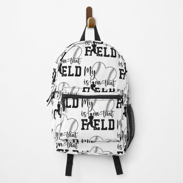 Item preview, Funny My Heart is on That Field Baseball Softball Mom Player designed and sold by Best Designer.