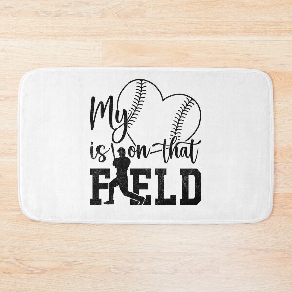 Item preview, Funny My Heart is on That Field Baseball Softball Mom Player designed and sold by Best Designer.