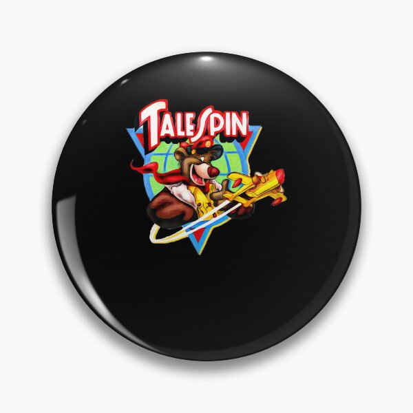 Item preview, Talespin, baloo logo plane designed and sold by PhilippineDupuy.