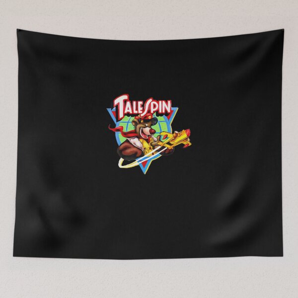 Item preview, Talespin, baloo logo plane designed and sold by PhilippineDupuy.