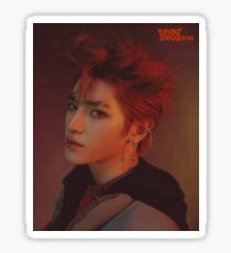 Pegatina NCT U BOSS Taeyong