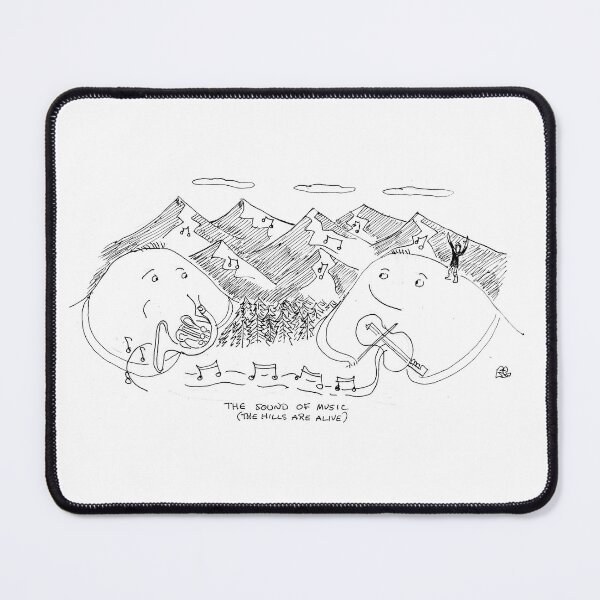 Item preview, Sound of Music (The Hills Are Alive) designed and sold by fred rosenthal.