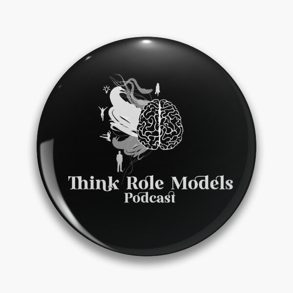 Item preview, Think Role Models Podcast designed and sold by TagzbyPearce.