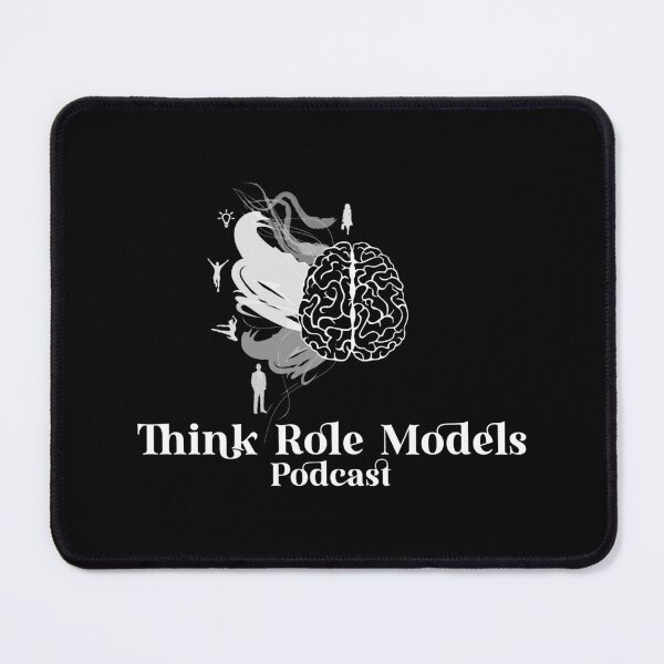 Item preview, Think Role Models Podcast designed and sold by TagzbyPearce.