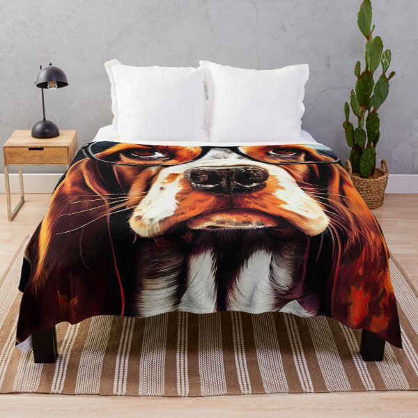 Item preview, Hipster Dog Abby #dog designed and sold by JBJart.