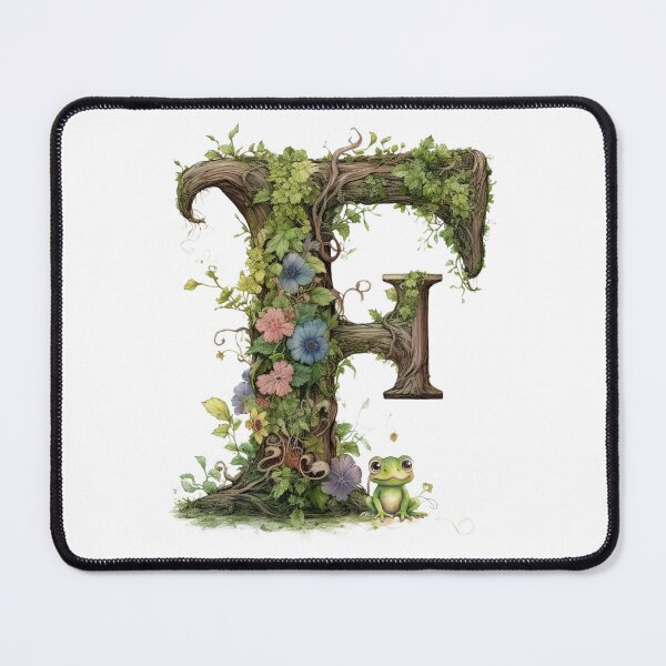 Item preview, Letter F designed and sold by zebra design.