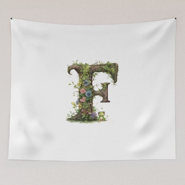 Item preview, Letter F designed and sold by zebra design.
