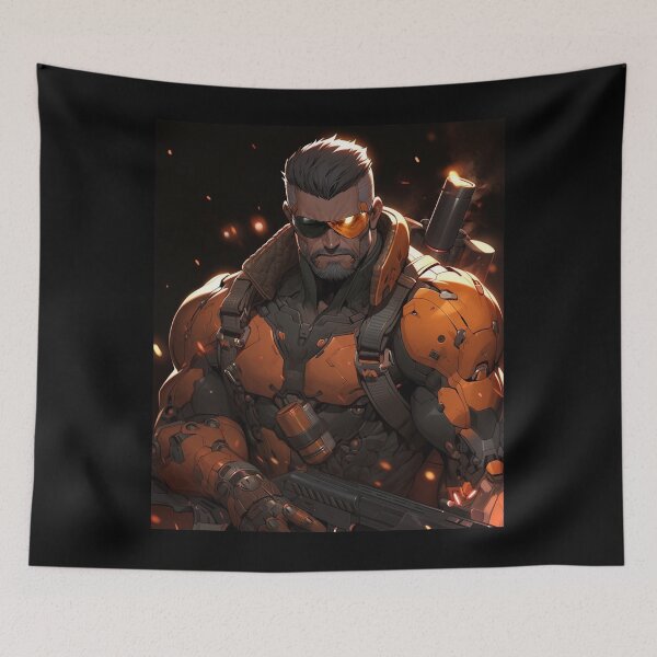 Artikelvorschau, Gordon Freeman – Half Life – Black Mesa Agent entworfen und verkauft von Splatter-arts.
