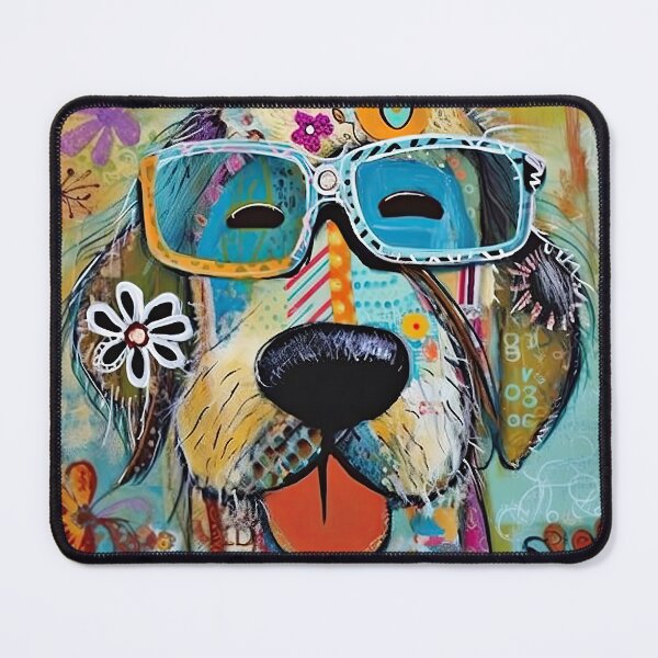 Item preview, A Canine Sunny Smiles designed and sold by Ivan Guaderrama.